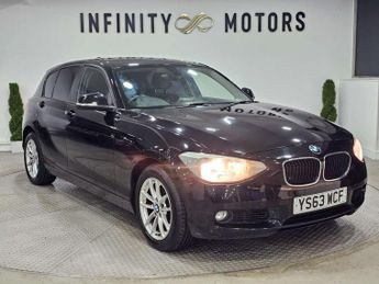 BMW 120 2.0 120D SE Auto 5dr