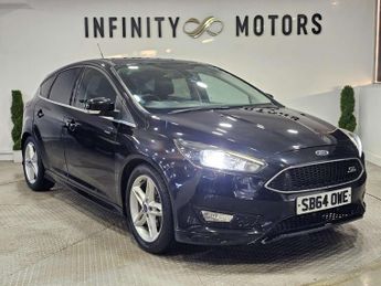 FORD FOCUS 1.6 Focus Zetec S Auto 5dr