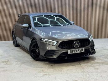 Mercedes A Class 1.5 A 180 AMG Line Premium D Auto 5dr