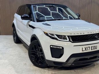 LAND ROVER RANGE ROVER EVOQUE 2.0 Range Rover Evoque HSE Dynamic Luxury TD4 Auto 4WD 5dr