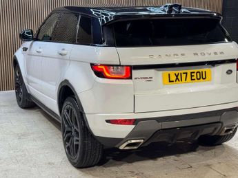 LAND ROVER RANGE ROVER EVOQUE 2.0 Range Rover Evoque HSE Dynamic Luxury TD4 Auto 4WD 5dr