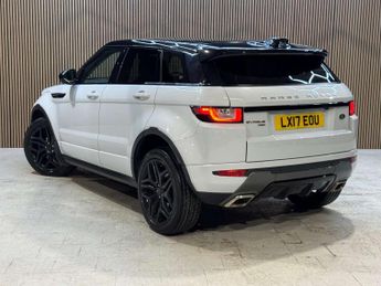 LAND ROVER RANGE ROVER EVOQUE 2.0 Range Rover Evoque HSE Dynamic Luxury TD4 Auto 4WD 5dr