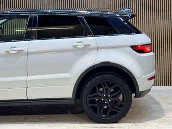 LAND ROVER RANGE ROVER EVOQUE 2.0 Range Rover Evoque HSE Dynamic Luxury TD4 Auto 4WD 5dr