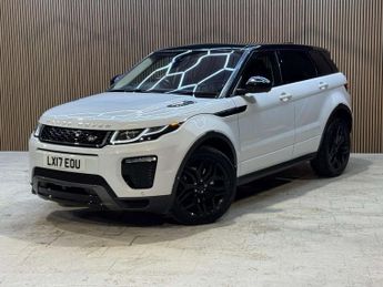 LAND ROVER RANGE ROVER EVOQUE 2.0 Range Rover Evoque HSE Dynamic Luxury TD4 Auto 4WD 5dr
