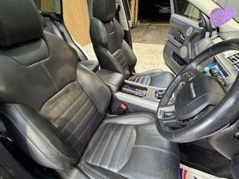 LAND ROVER RANGE ROVER EVOQUE 2.0 Range Rover Evoque HSE Dynamic Luxury TD4 Auto 4WD 5dr