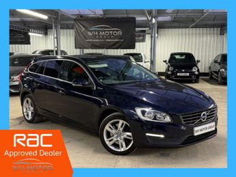 Volvo V60 2.4 V60 SE Nav Twin Engine D5 Auto 4WD 5dr