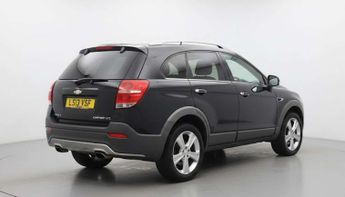 CHEVROLET CAPTIVA 2.2 Captiva LTZ VCDI Auto 4WD 5dr