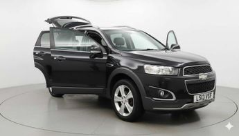 CHEVROLET CAPTIVA 2.2 Captiva LTZ VCDI Auto 4WD 5dr