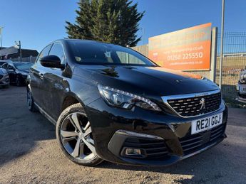 Peugeot 308 1.5 308 GT Digital Blue HDi S/S Auto 5dr