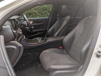 Mercedes-Benz E-CLASS 2.0 E 220 D AMG Line Premium Auto 5dr