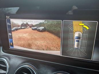 Mercedes-Benz E-CLASS 2.0 E 220 D AMG Line Premium Auto 5dr