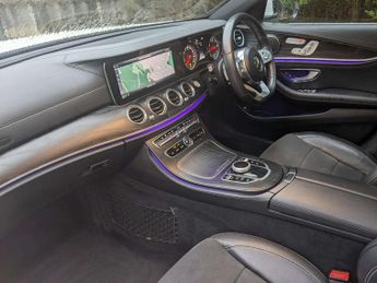 Mercedes-Benz E-CLASS 2.0 E 220 D AMG Line Premium Auto 5dr