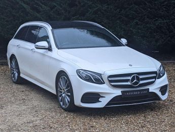 Mercedes-Benz E-CLASS 2.0 E 220 D AMG Line Premium Auto 5dr