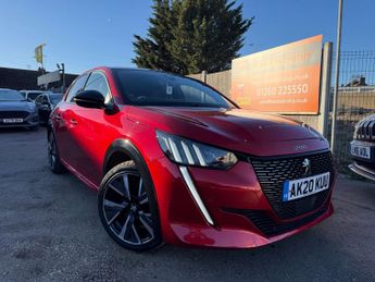 Peugeot 208 1.2 208 GT Line PureTech S/S Auto 5dr