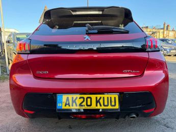 Peugeot 208 1.2 208 GT Line PureTech S/S Auto 5dr