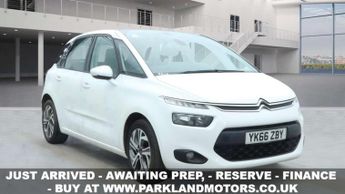 Citroen C4 Picasso 1.6 C4 Picasso Selection Blue HDi  5dr