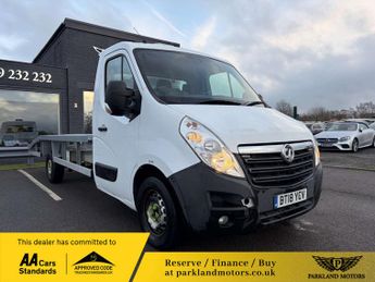 Vauxhall Movano 2.3 Movano L3H1 R3500 CDTi Bi-T