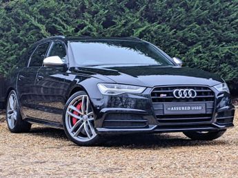 Audi A6 4.0 S6 Black Edition TFSI Quattro Semi-Auto 4WD 5dr