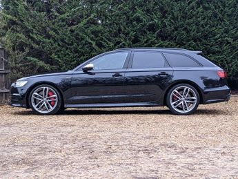 Audi A6 4.0 S6 Black Edition TFSI Quattro Semi-Auto 4WD 5dr