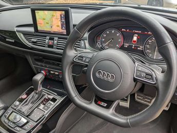 Audi A6 4.0 S6 Black Edition TFSI Quattro Semi-Auto 4WD 5dr