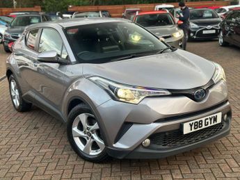 TOYOTA C-HR 1.8 C-HR Icon HEV CVT 5dr