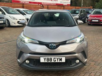 TOYOTA C-HR 1.8 C-HR Icon HEV CVT 5dr