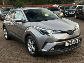 TOYOTA C-HR 1.8 C-HR Icon HEV CVT 5dr