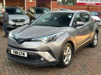 TOYOTA C-HR 1.8 C-HR Icon HEV CVT 5dr