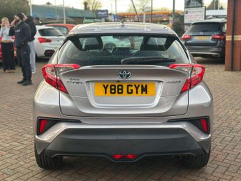 TOYOTA C-HR 1.8 C-HR Icon HEV CVT 5dr