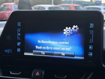 TOYOTA C-HR 1.8 C-HR Icon HEV CVT 5dr