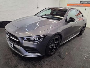 Mercedes CLA 1.3 CLA 200 AMG Line Premium Auto 4dr