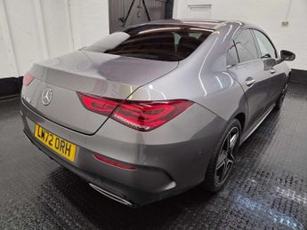Mercedes-Benz CLA 1.3 CLA 200 AMG Line Premium Auto 4dr