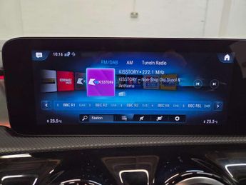 Mercedes-Benz CLA 1.3 CLA 200 AMG Line Premium Auto 4dr