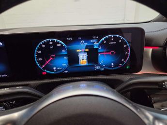 Mercedes-Benz CLA 1.3 CLA 200 AMG Line Premium Auto 4dr