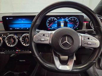 Mercedes-Benz CLA 1.3 CLA 200 AMG Line Premium Auto 4dr
