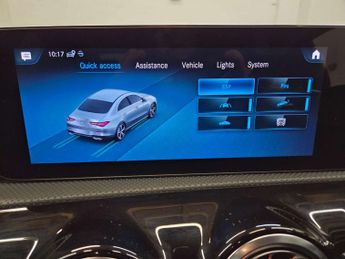 Mercedes-Benz CLA 1.3 CLA 200 AMG Line Premium Auto 4dr