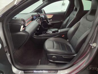 Mercedes-Benz CLA 1.3 CLA 200 AMG Line Premium Auto 4dr