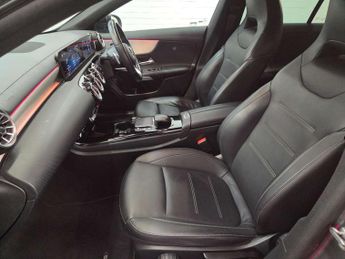 Mercedes-Benz CLA 1.3 CLA 200 AMG Line Premium Auto 4dr