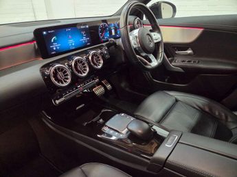 Mercedes-Benz CLA 1.3 CLA 200 AMG Line Premium Auto 4dr