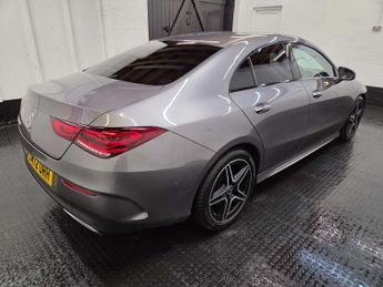 Mercedes-Benz CLA 1.3 CLA 200 AMG Line Premium Auto 4dr