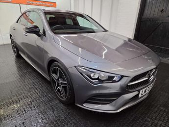 Mercedes-Benz CLA 1.3 CLA 200 AMG Line Premium Auto 4dr