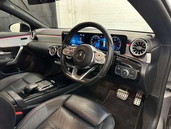 Mercedes-Benz CLA 1.3 CLA 200 AMG Line Premium Auto 4dr