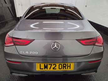 Mercedes-Benz CLA 1.3 CLA 200 AMG Line Premium Auto 4dr