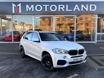 BMW X5 3.0 X5 xDrive 30d M Sport Auto 4WD 5dr