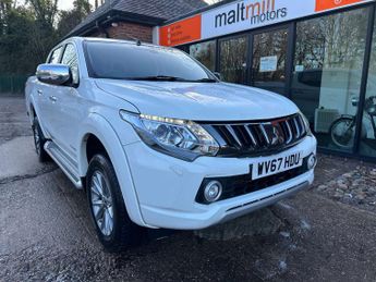 Mitsubishi L200 2.4 L200 Warrior DI-D Auto 4WD