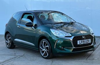 DS 3 1.2 DS3 Connect Edition Chic PureTech S/S Auto 3dr