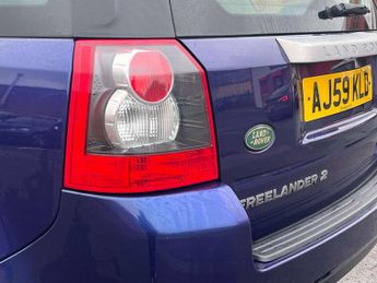Land Rover FREELANDER 2.2 Freelander XS TD4 E 4WD 5dr