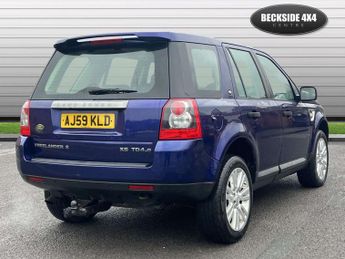 Land Rover FREELANDER 2.2 Freelander XS TD4 E 4WD 5dr
