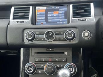 Land Rover RANGE ROVER SPORT 3.0 Range Rover Sport HSE TDV6 Auto 4WD 5dr