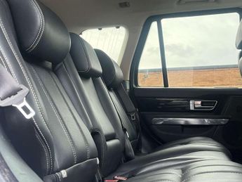 Land Rover RANGE ROVER SPORT 3.0 Range Rover Sport HSE TDV6 Auto 4WD 5dr